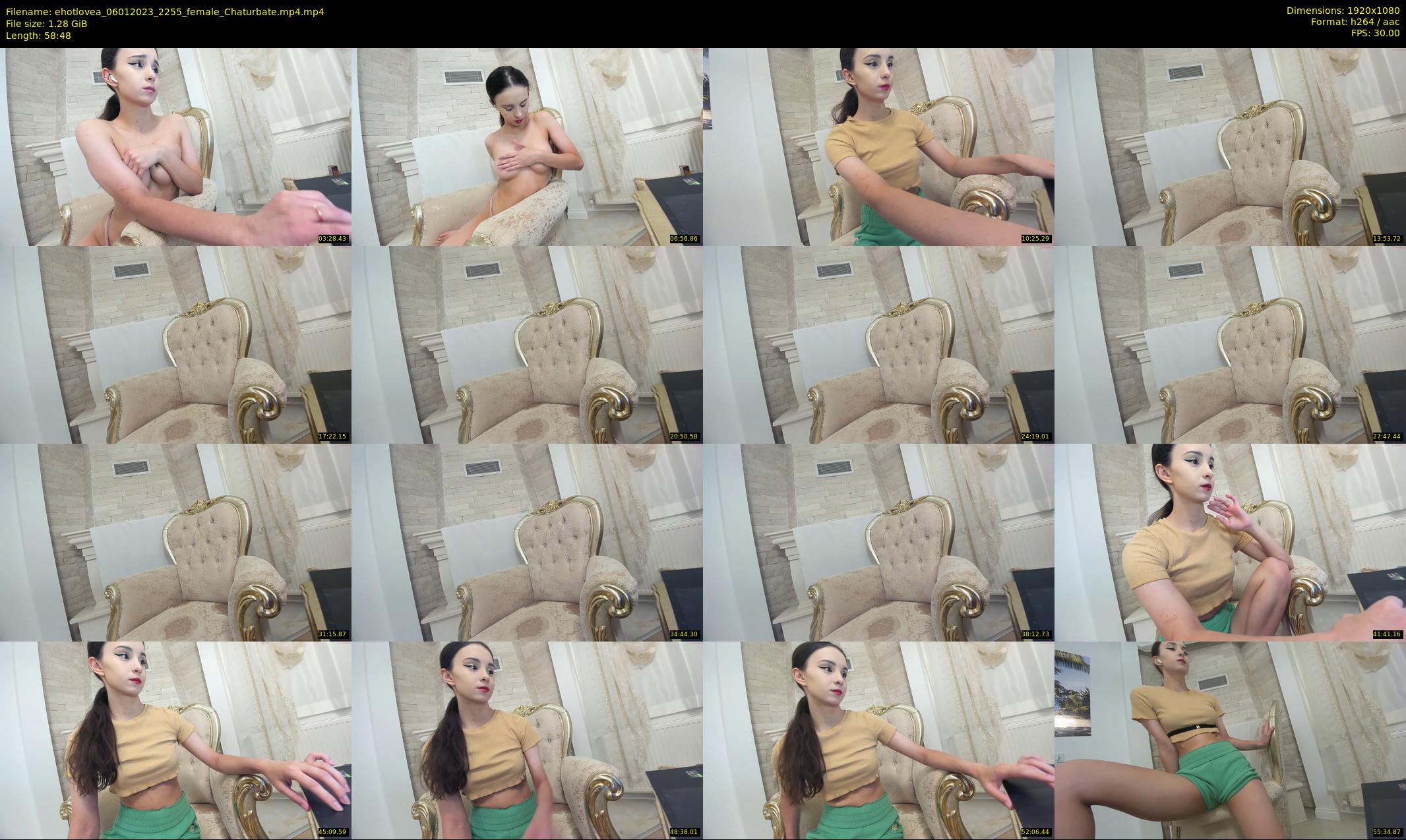 ehotlovea — 59 minute Chaturbate female cam show recording, 1080p, Jan 6, 2023