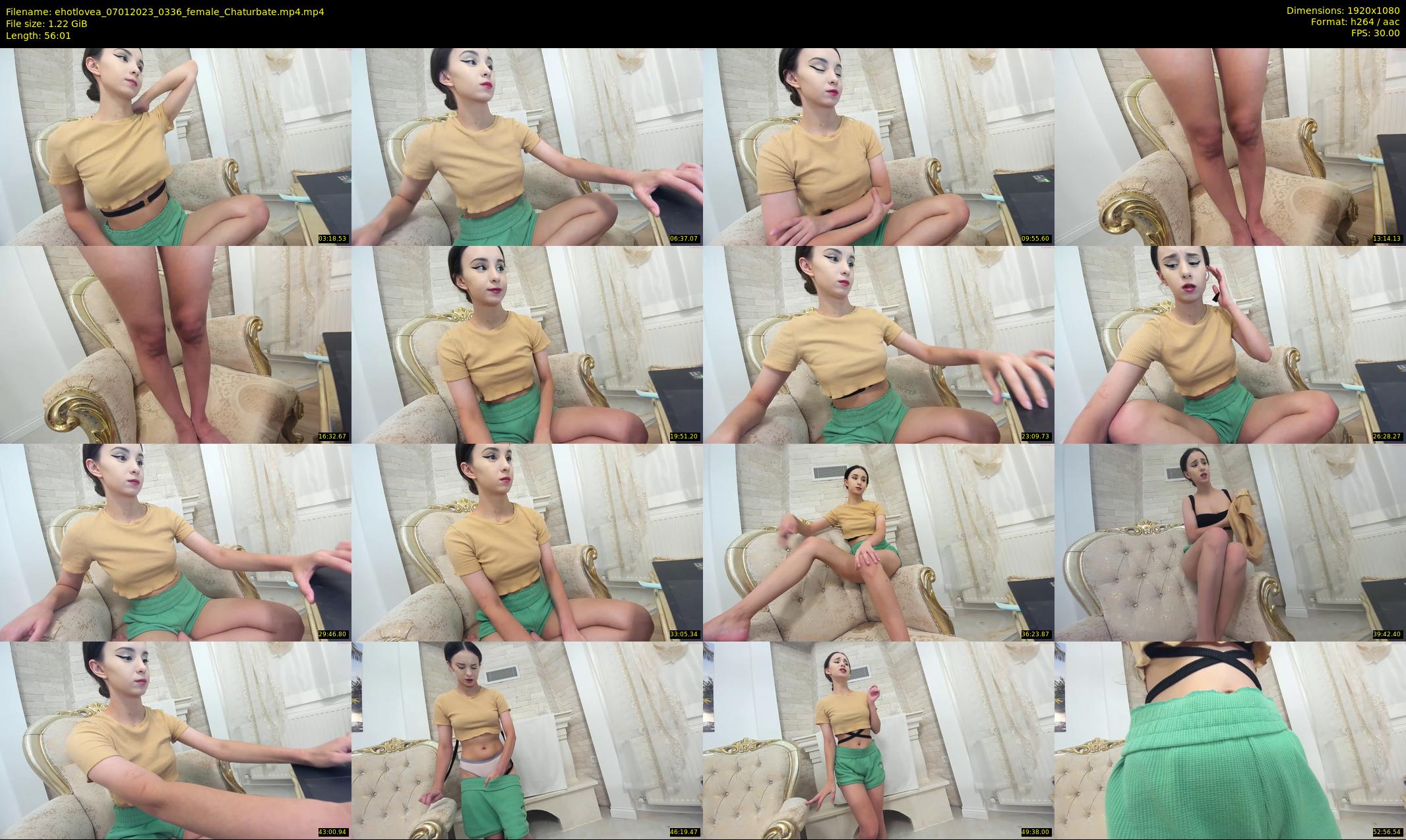 ehotlovea — 57 minute Chaturbate female cam show recording, 1080p, Jan 7, 2023