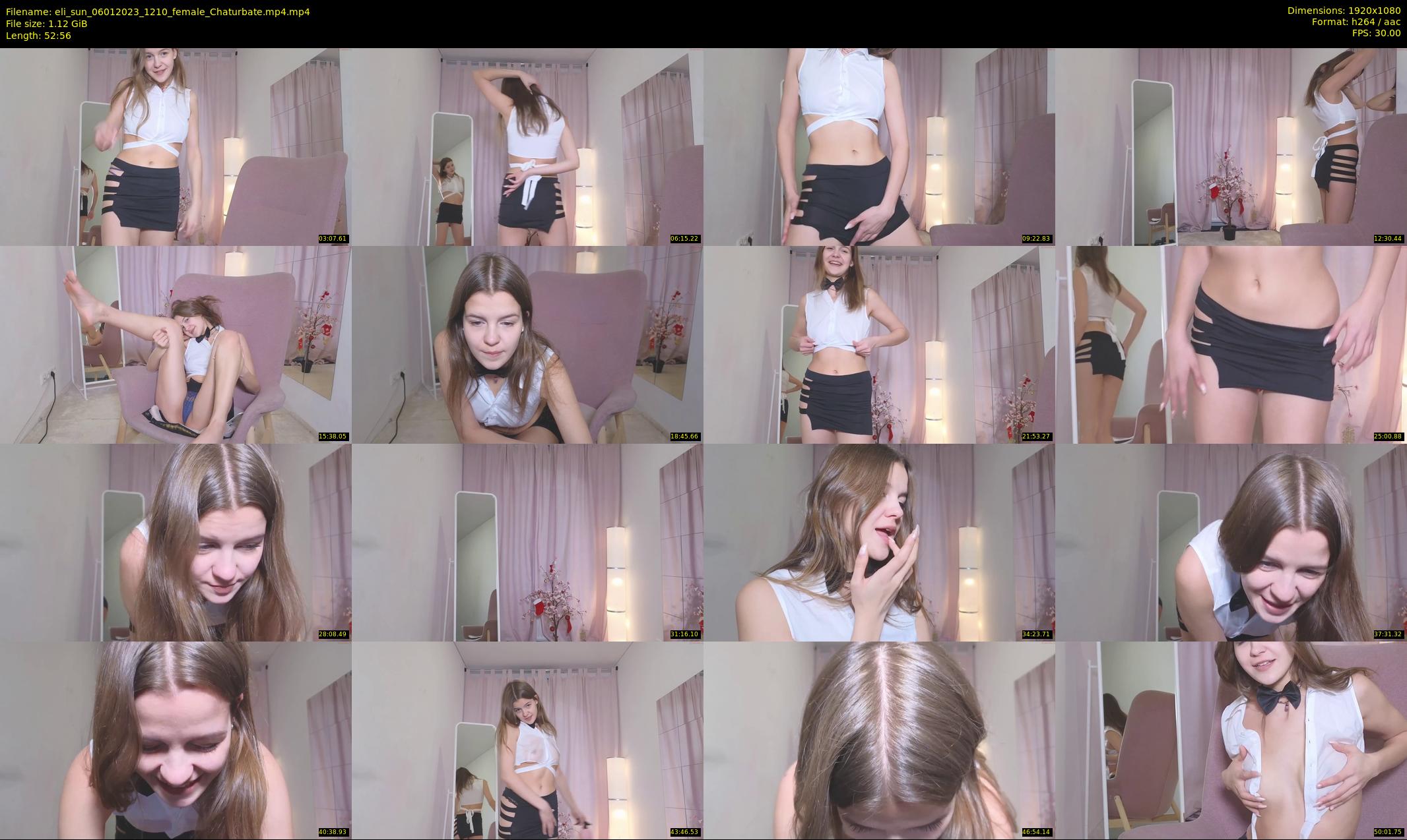 eli_sun — 53 minute Chaturbate female cam show recording, 1080p, Jan 6, 2023