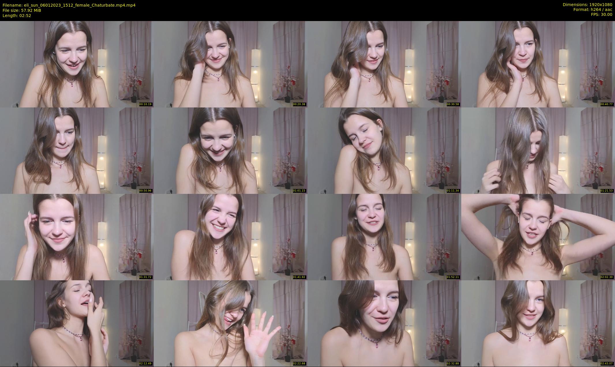eli_sun — 3 minute Chaturbate female cam show recording, 1080p, Jan 6, 2023