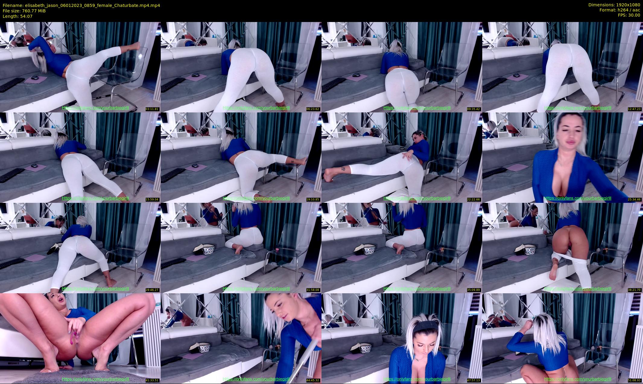 elisabeth_jason — 55 minute Chaturbate couple cam show recording, 1080p, Jan 6, 2023