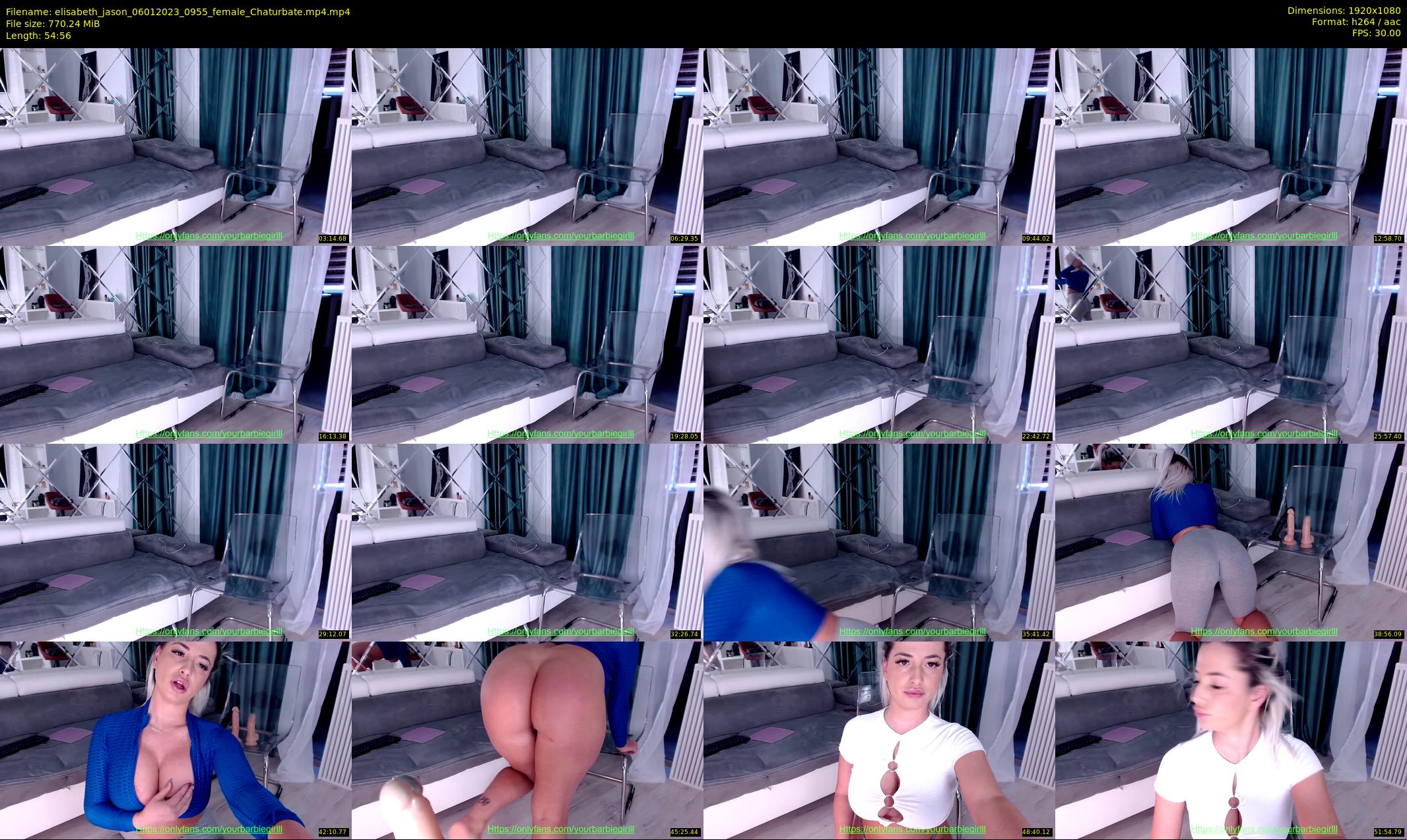 elisabeth_jason — 55 minute Chaturbate couple cam show recording, 1080p, Jan 6, 2023