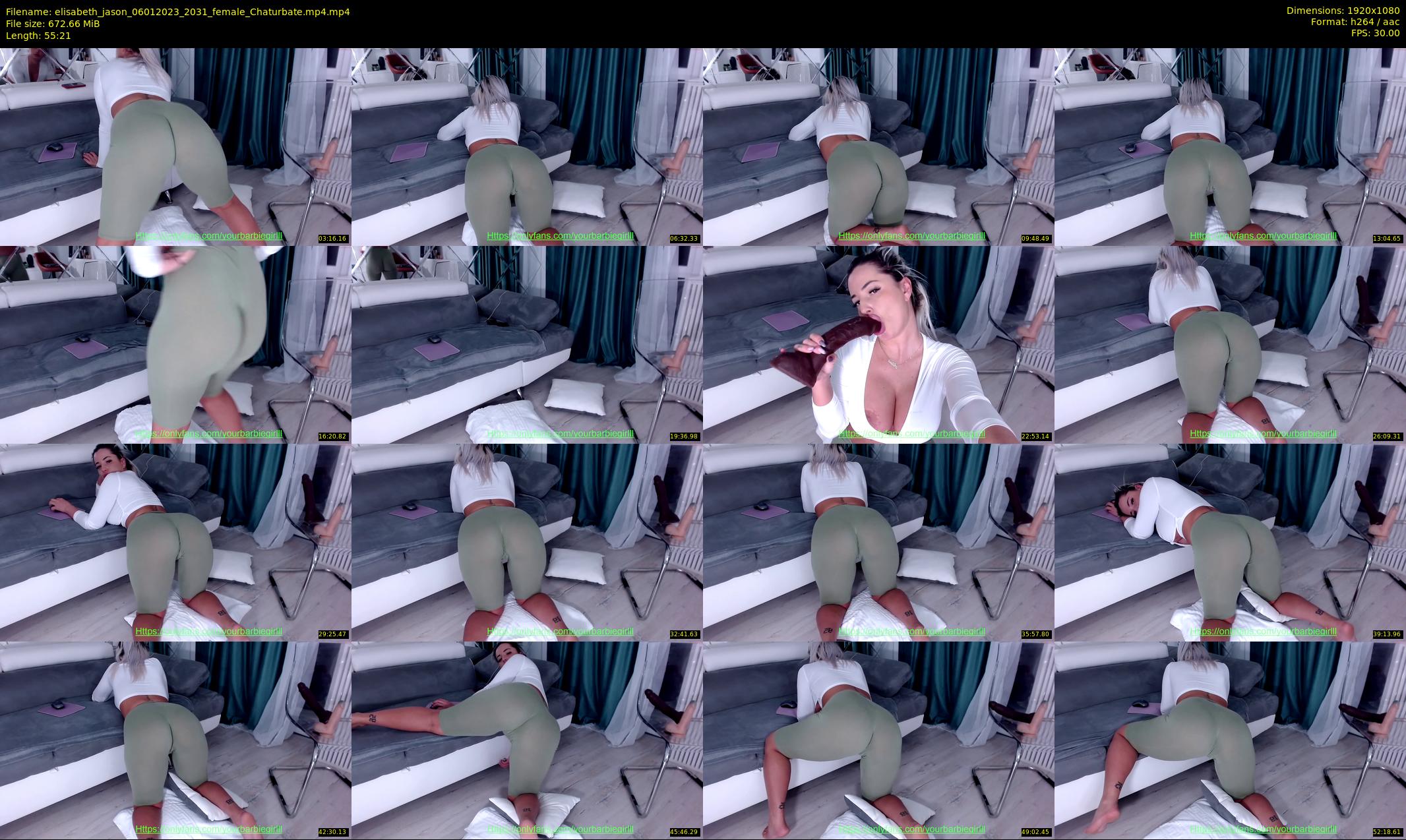 elisabeth_jason — 56 minute Chaturbate couple cam show recording, 1080p, Jan 6, 2023