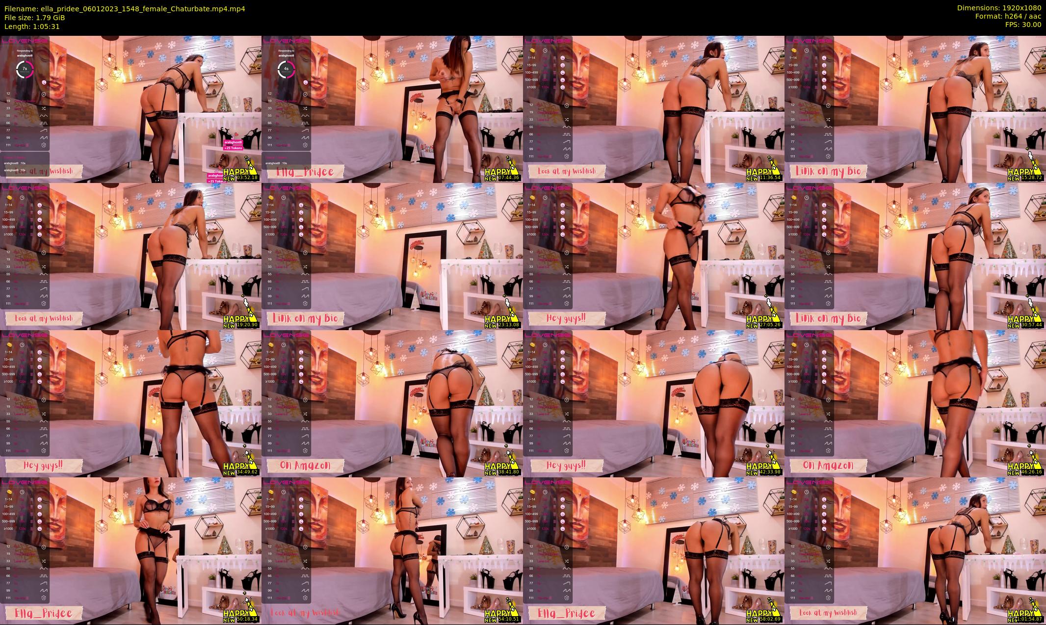 ella_pridee — 66 minute Chaturbate female cam show recording, 1080p, Jan 6, 2023