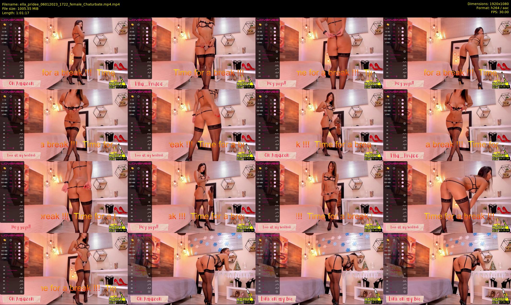 ella_pridee — 62 minute Chaturbate female cam show recording, 1080p, Jan 6, 2023