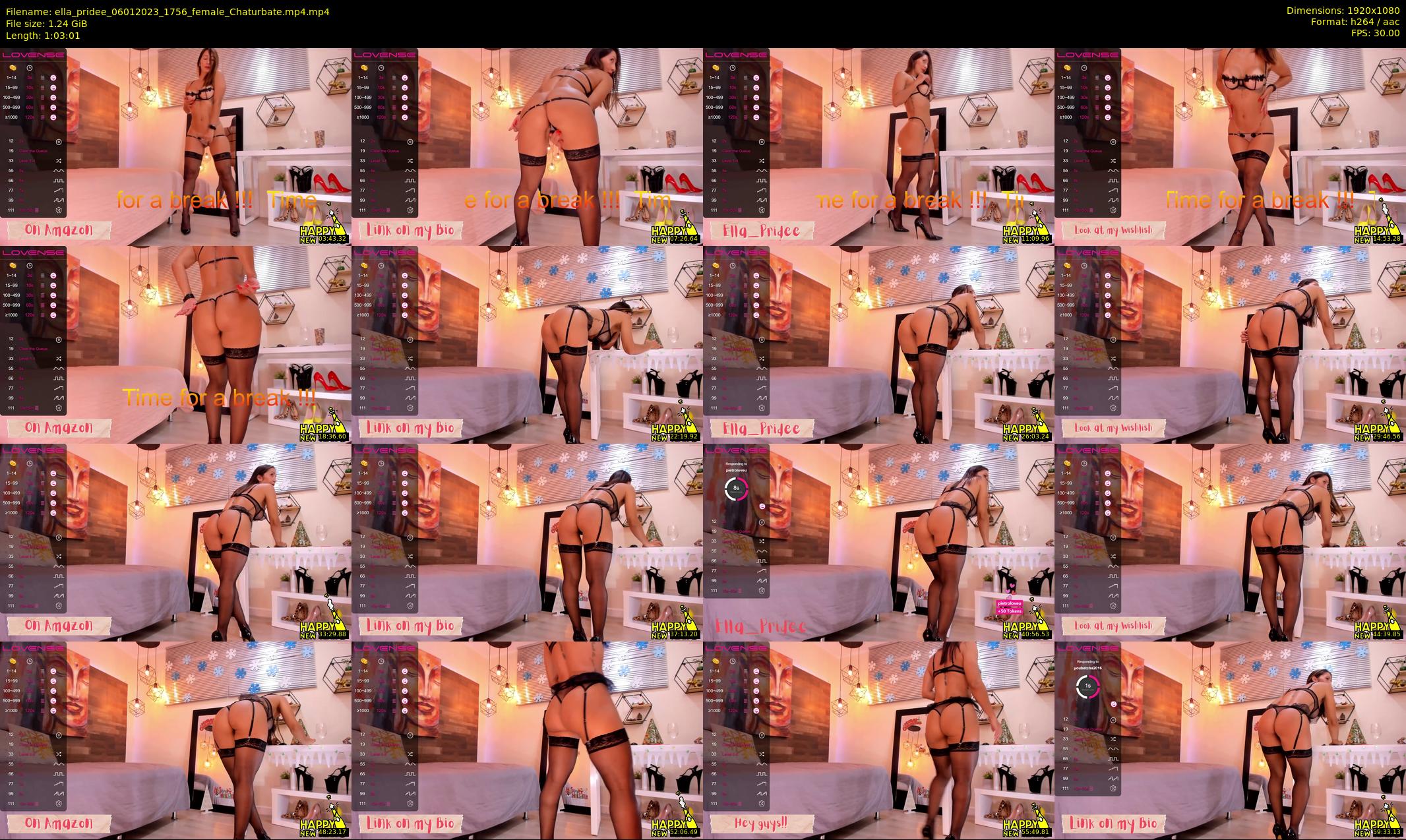 ella_pridee — 64 minute Chaturbate female cam show recording, 1080p, Jan 6, 2023