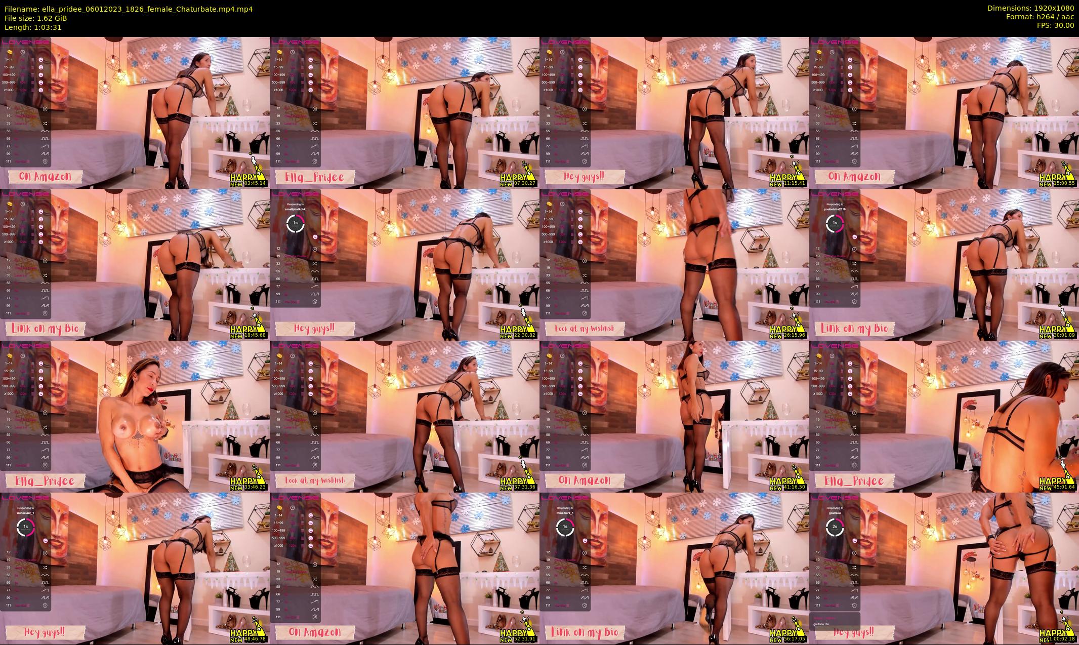 ella_pridee — 64 minute Chaturbate female cam show recording, 1080p, Jan 6, 2023