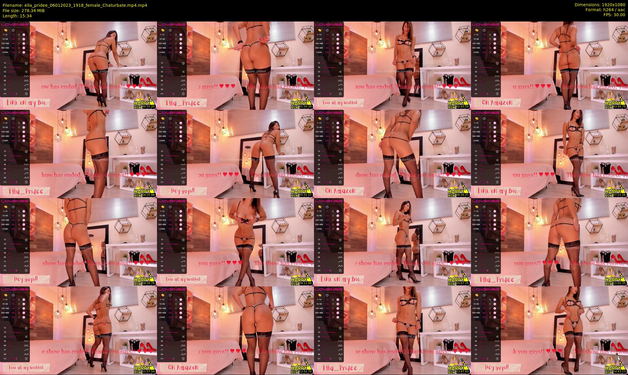 ella_pridee — 16 minute Chaturbate female cam show recording, 1080p, Jan 6, 2023