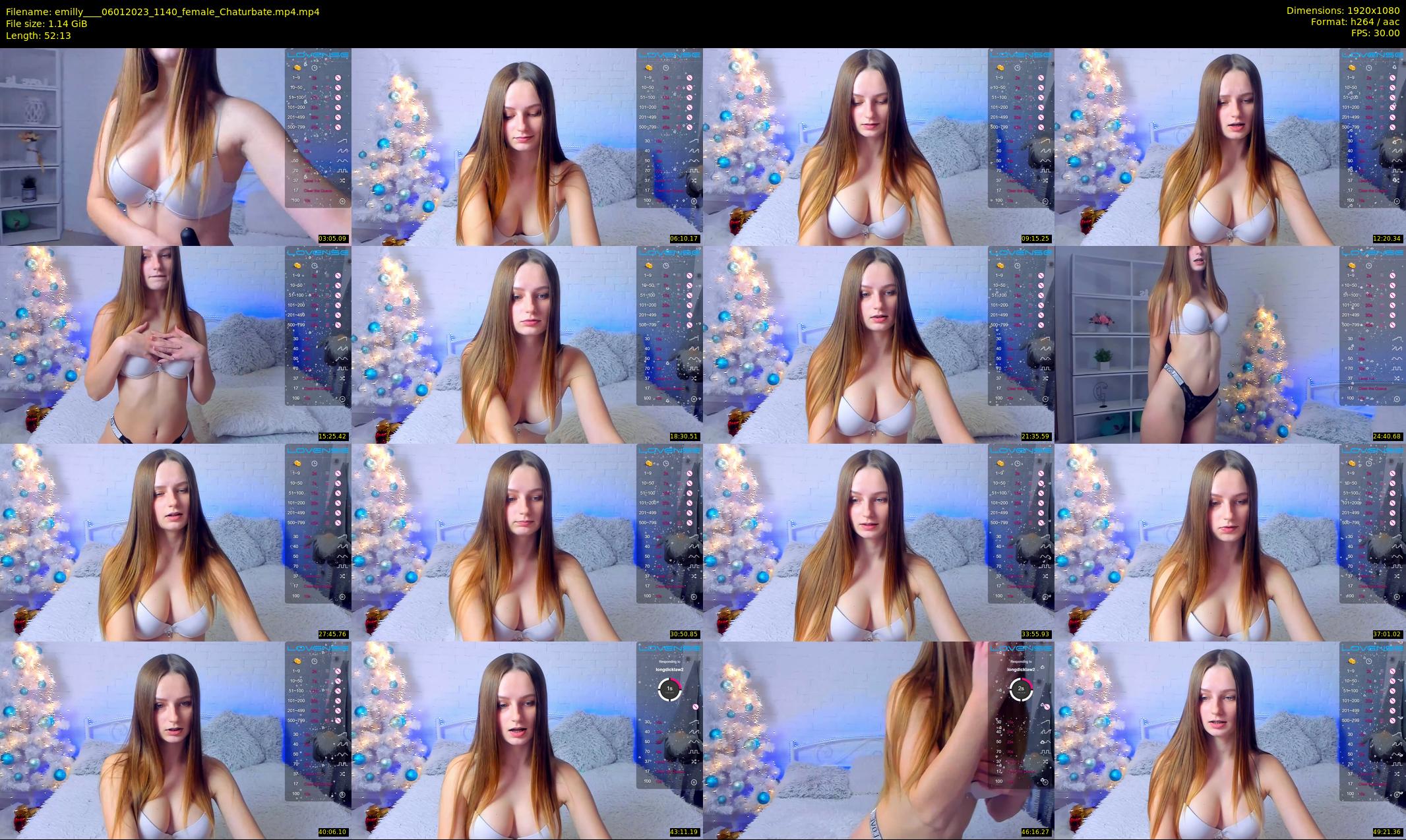 emilly___ — 53 minute Chaturbate female cam show recording, 1080p, Jan 6, 2023