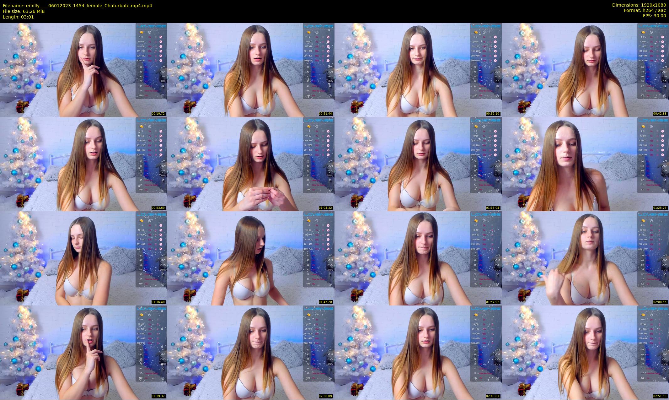 emilly___ — 4 minute Chaturbate female cam show recording, 1080p, Jan 6, 2023