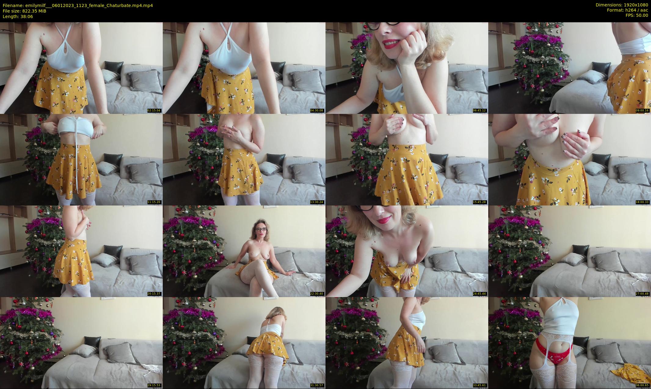 emilymilf__ — 39 minute Chaturbate female cam show recording, 1080p, Jan 6, 2023
