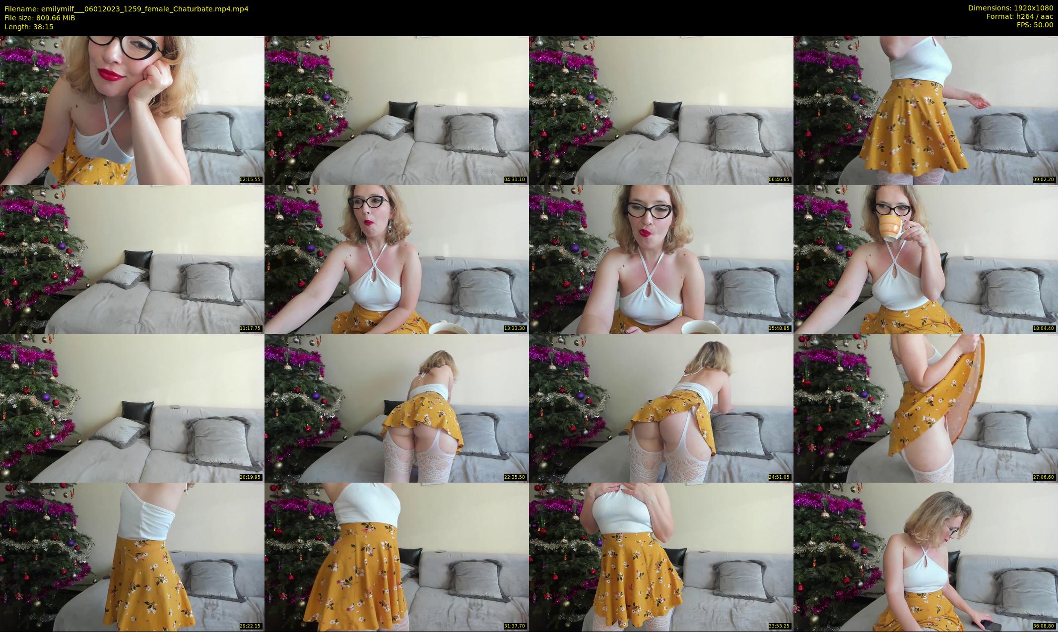 emilymilf__ — 39 minute Chaturbate female cam show recording, 1080p, Jan 6, 2023