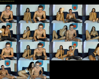 emmykrist — 86 minute Chaturbate couple cam show recording, 720p, Jan 6, 2023
