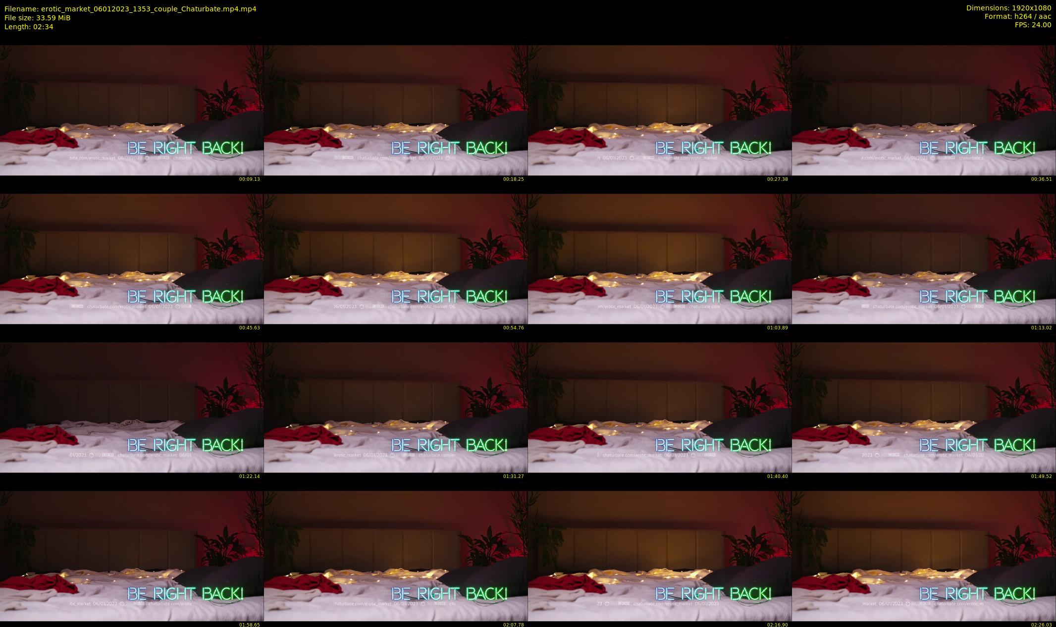 erotic_market — 3 minute Chaturbate couple cam show recording, 1080p, Jan 6, 2023