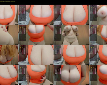 farradayy — 55 minute Chaturbate female cam show recording, 1080p, Jan 6, 2023