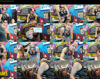 fatalgoth — 8 minute Chaturbate couple cam show recording, 1080p, Jan 7, 2023
