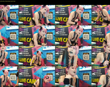 fatalgoth — 8 minute Chaturbate couple cam show recording, 1080p, Jan 7, 2023