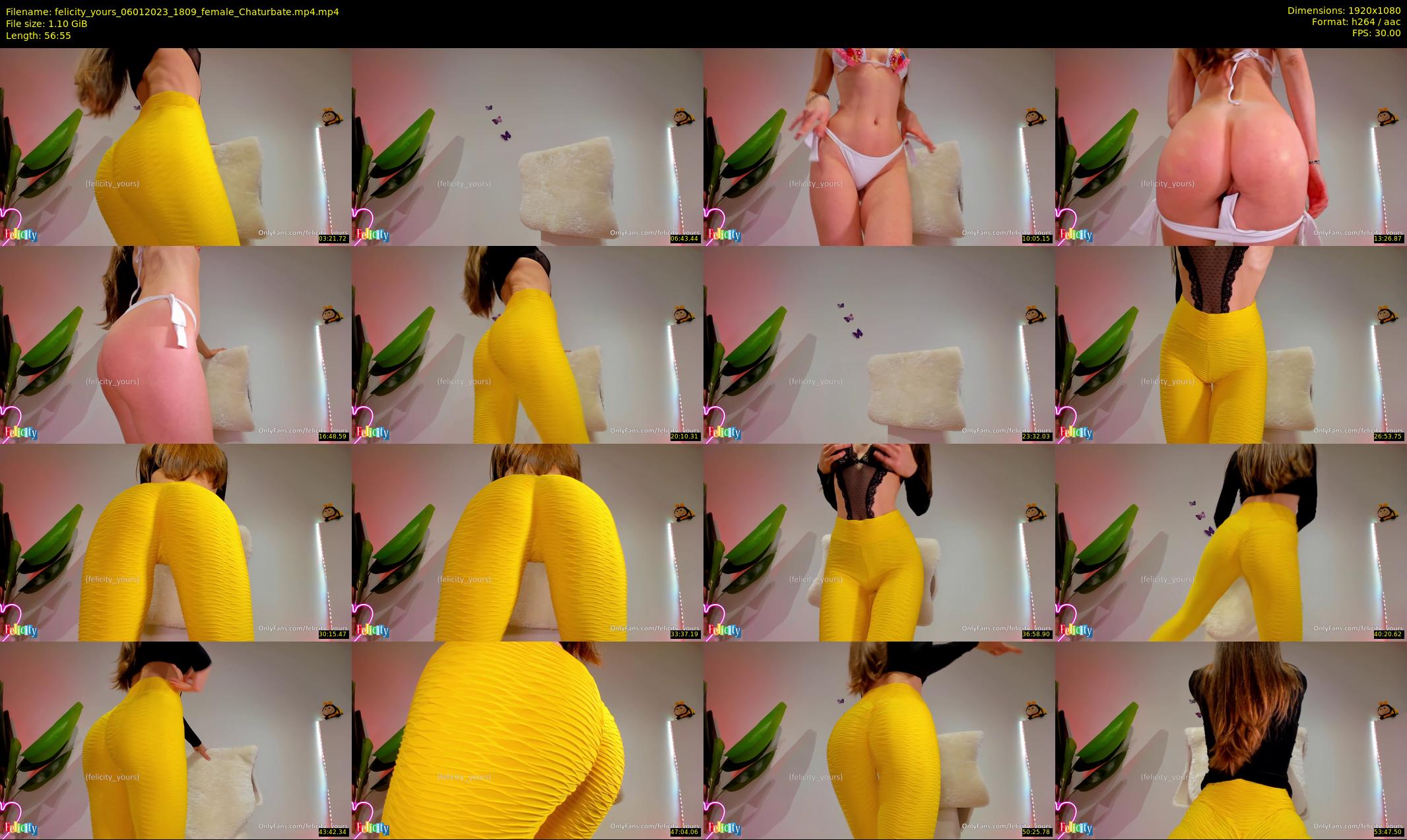 felicity_yours — 57 minute Chaturbate female cam show recording, 1080p, Jan 6, 2023