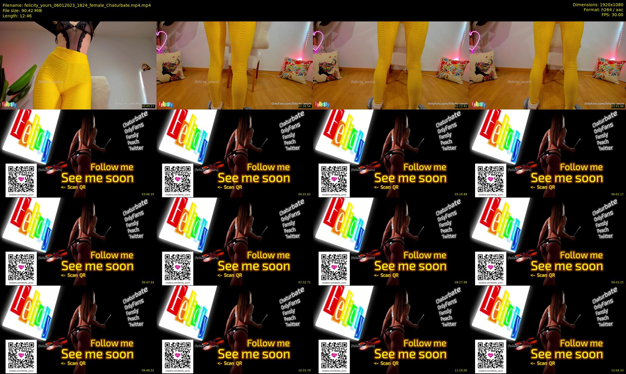 felicity_yours — 13 minute Chaturbate female cam show recording, 1080p, Jan 6, 2023