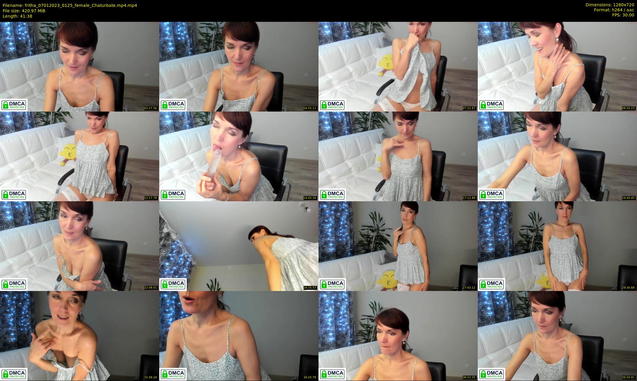 fritha — 42 minute Chaturbate female cam show recording, 720p, Jan 7, 2023