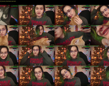 frogessjay — 18 minute Chaturbate female cam show recording, 720p, Jan 6, 2023