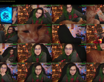 frogessjay — 22 minute Chaturbate female cam show recording, 720p, Jan 6, 2023