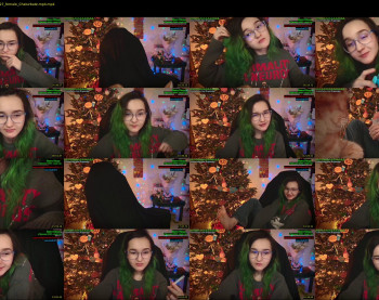 frogessjay — 31 minute Chaturbate female cam show recording, 720p, Jan 6, 2023