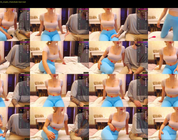 gablovetm — 39 minute Chaturbate couple cam show recording, 720p, Jan 6, 2023