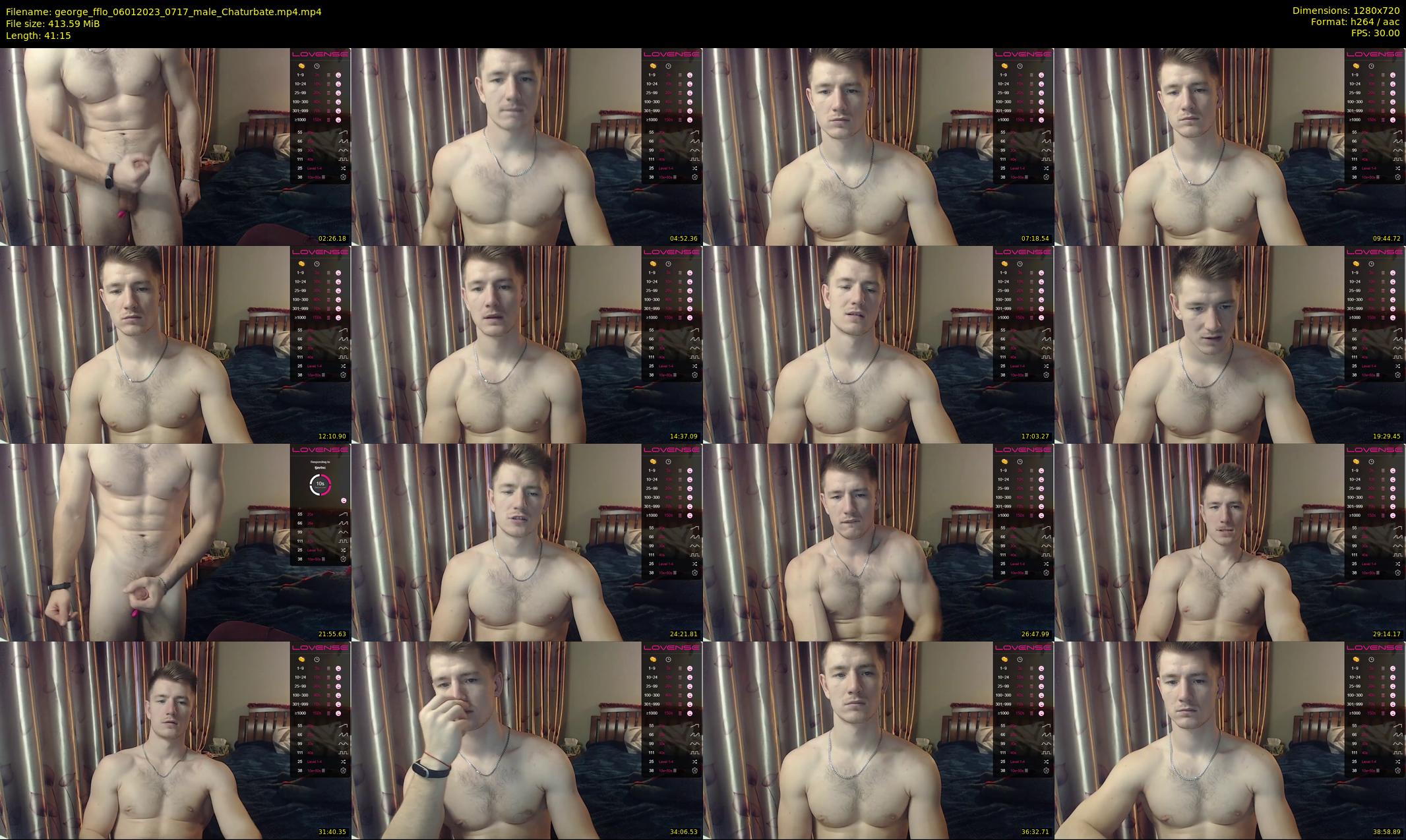 george_fflo — 42 minute Chaturbate male cam show recording, 720p, Jan 6, 2023
