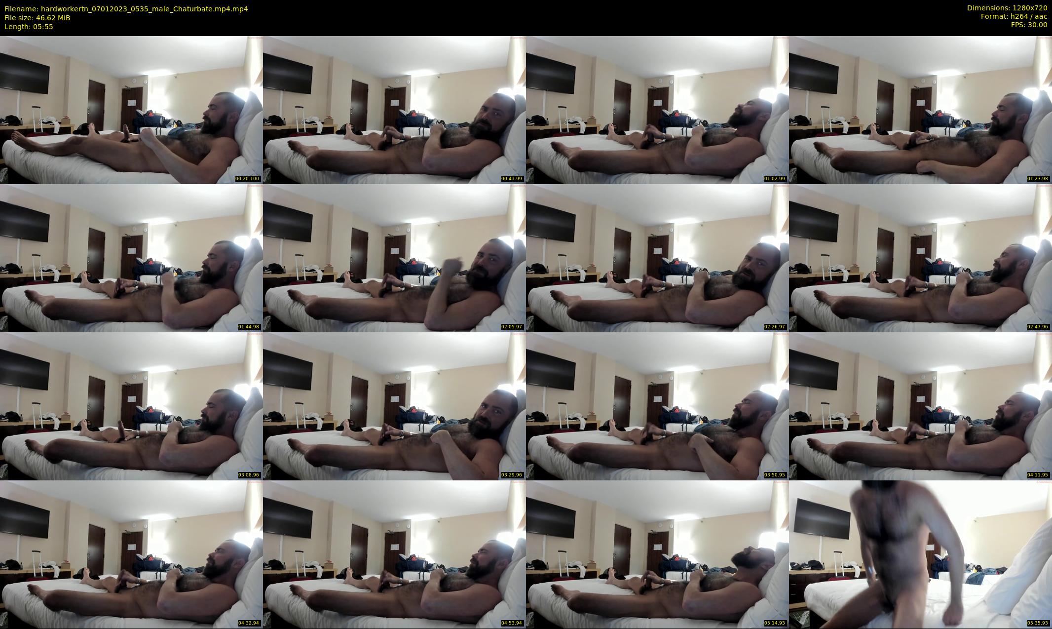 hardworkertn — 6 minute Chaturbate male cam show recording, 720p, Jan 7, 2023