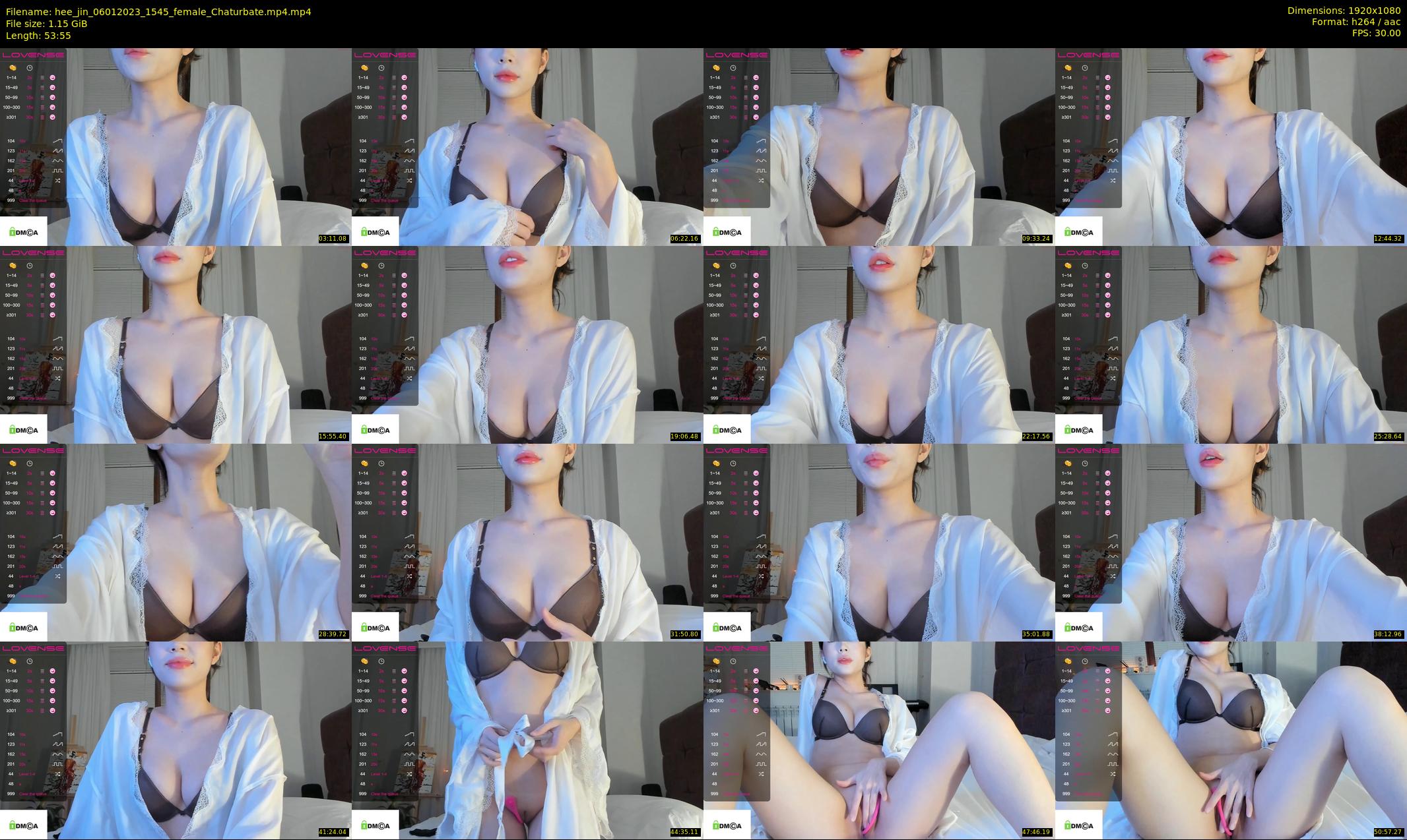 hee_jin — 54 minute Chaturbate female cam show recording, 1080p, Jan 6, 2023