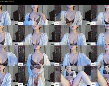 hee_jin — 54 minute Chaturbate female cam show recording, 1080p, Jan 6, 2023