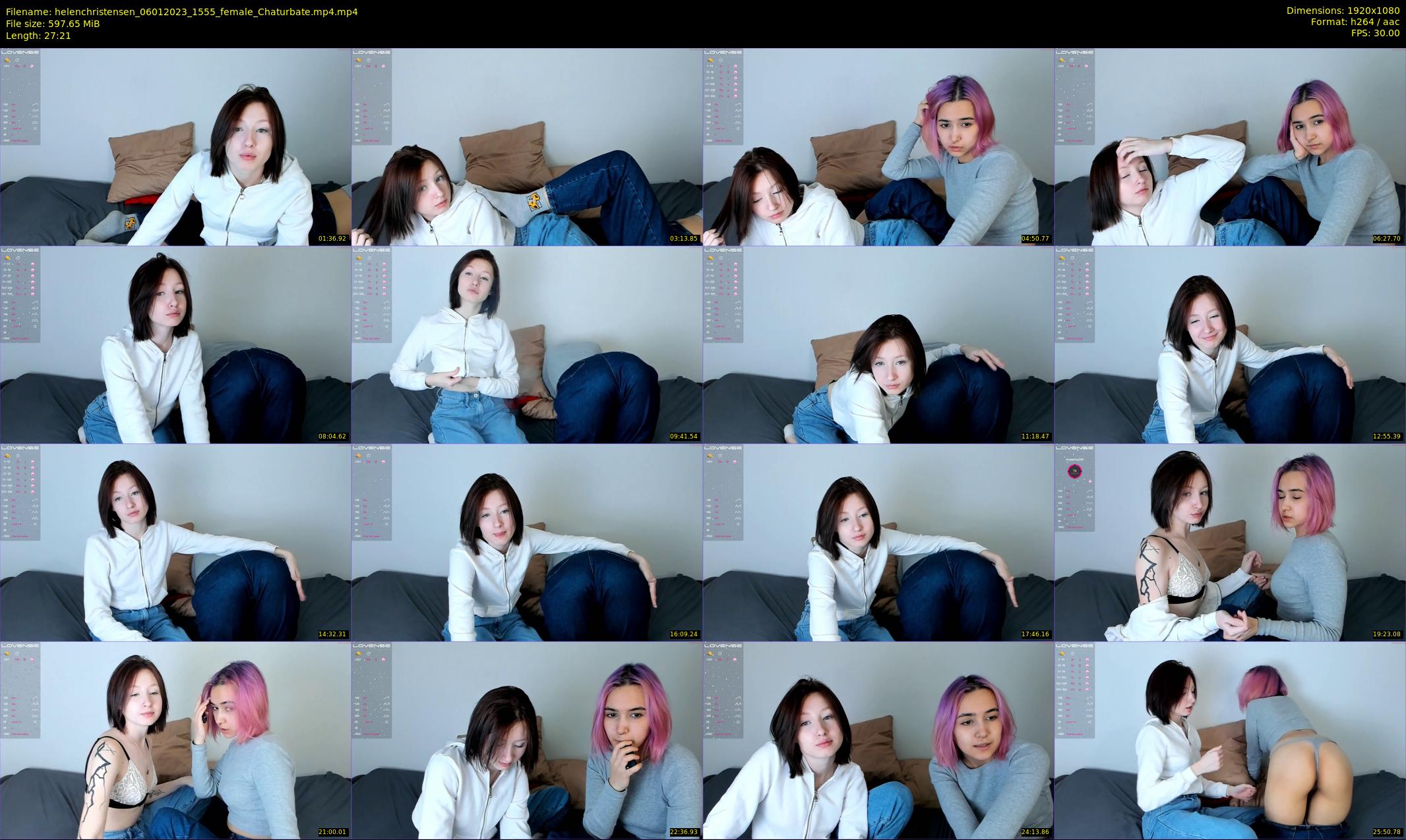 helenchristensen — 28 minute Chaturbate female cam show recording, 1080p, Jan 6, 2023