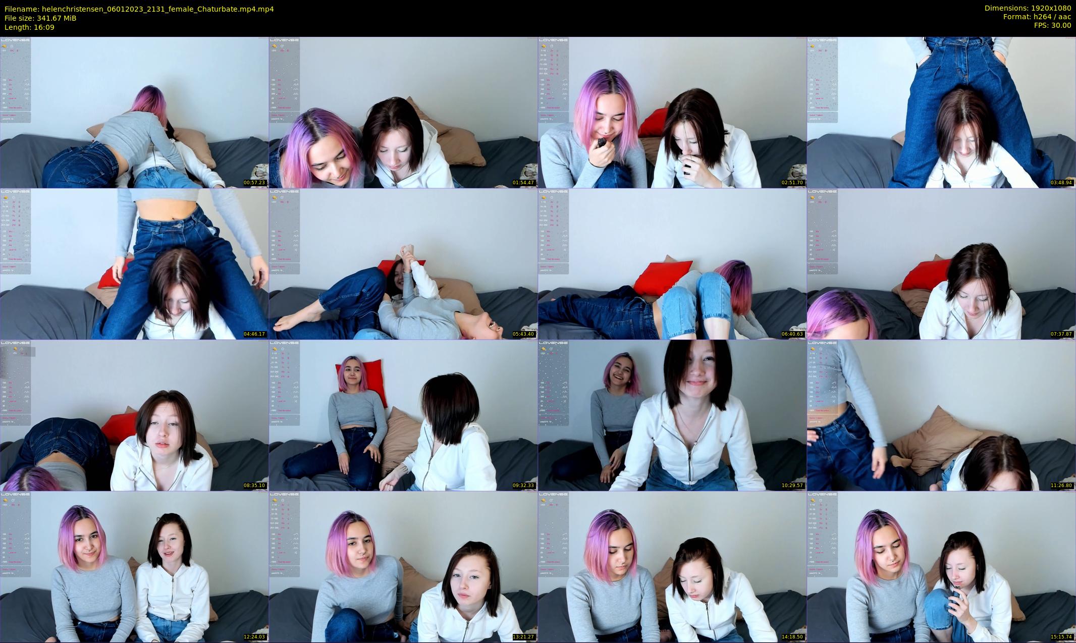 helenchristensen — 17 minute Chaturbate female cam show recording, 1080p, Jan 6, 2023