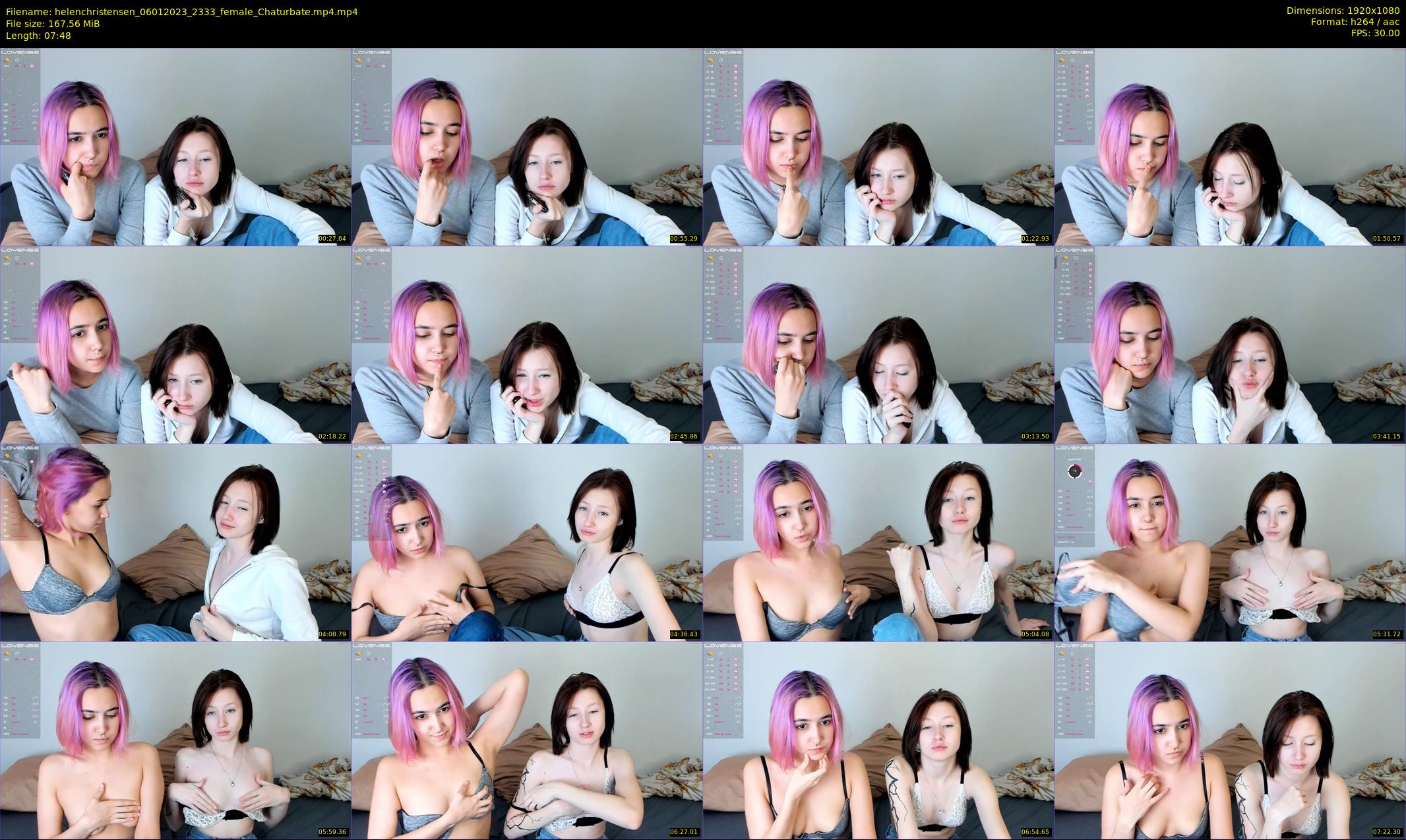 helenchristensen — 8 minute Chaturbate female cam show recording, 1080p, Jan 6, 2023