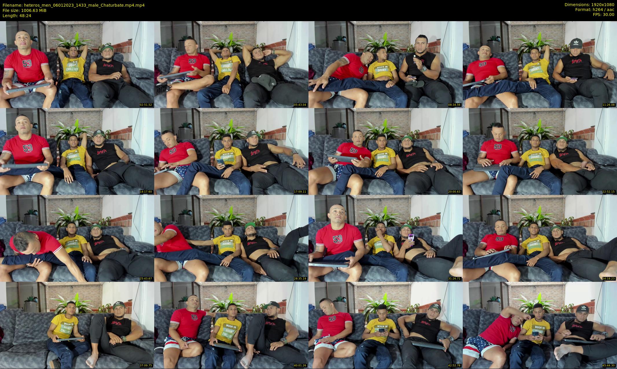 heteros_men — 49 minute Chaturbate male cam show recording, 1080p, Jan 6, 2023