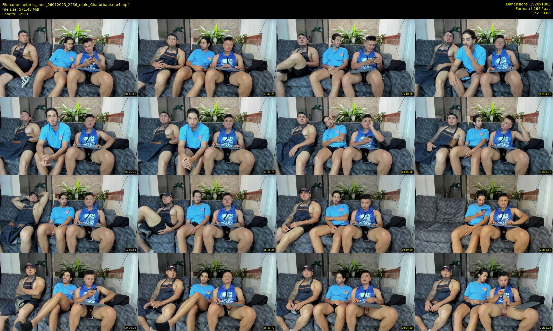 heteros_men — 33 minute Chaturbate male cam show recording, 1080p, Jan 6, 2023
