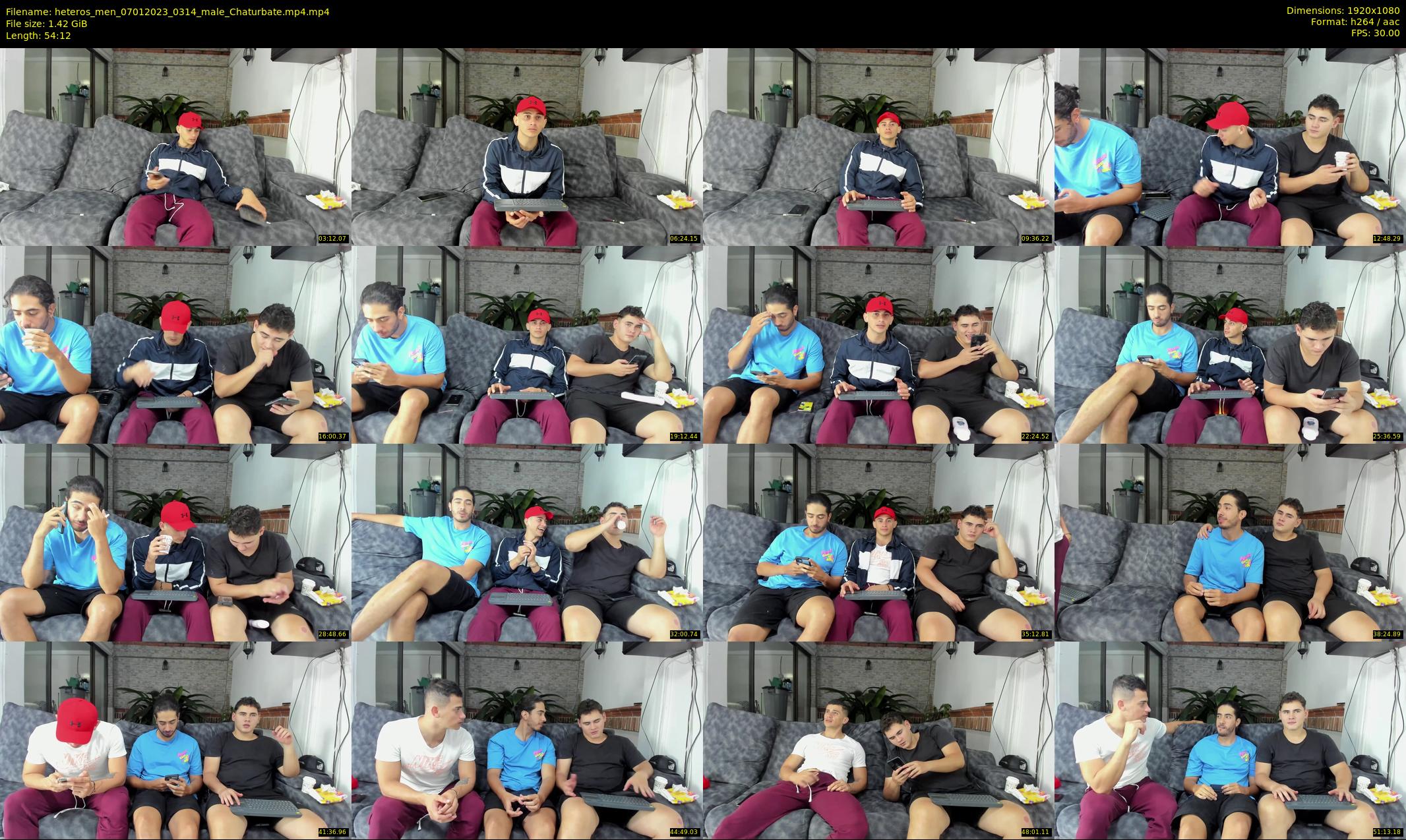 heteros_men — 55 minute Chaturbate male cam show recording, 1080p, Jan 7, 2023