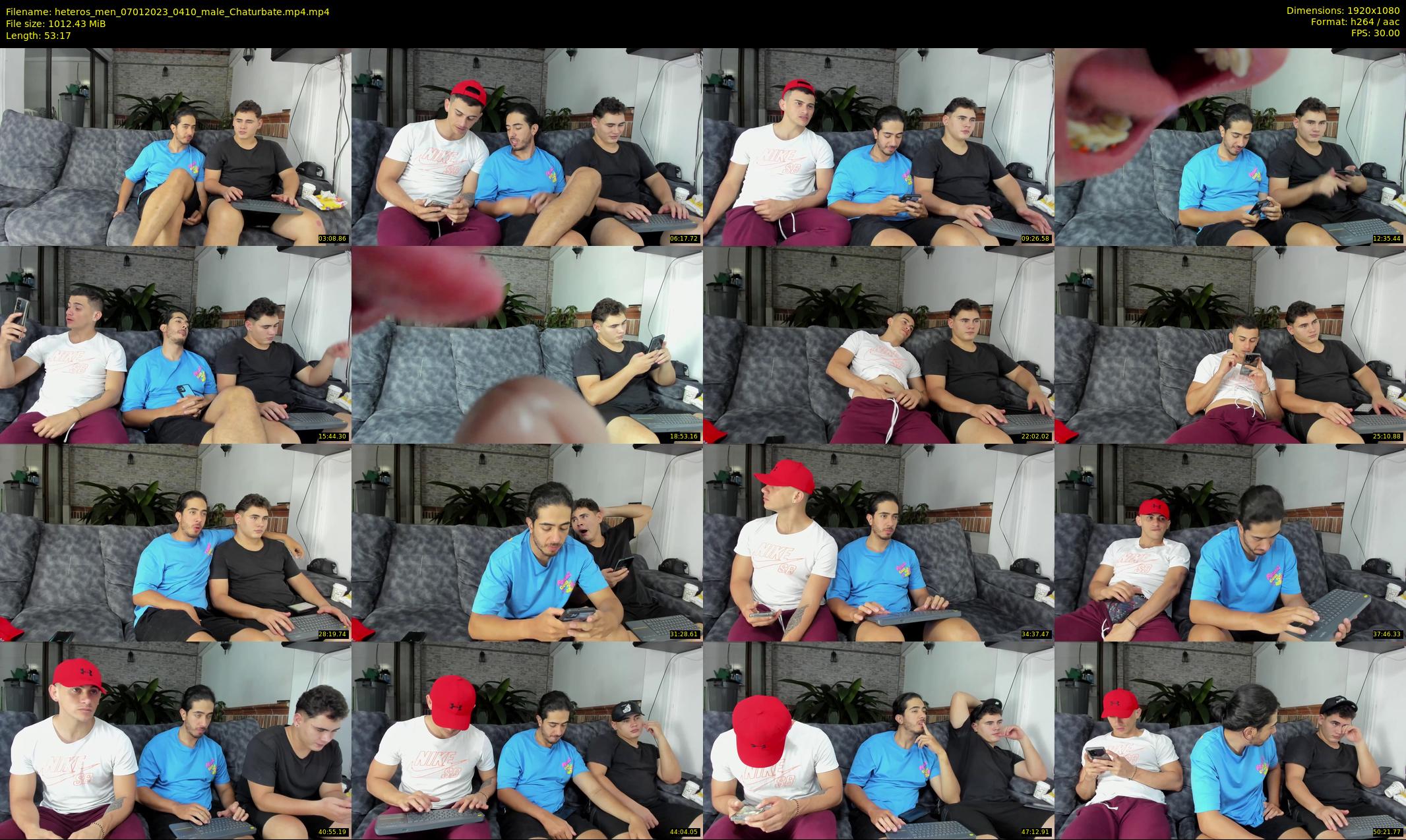 heteros_men — 54 minute Chaturbate male cam show recording, 1080p, Jan 7, 2023