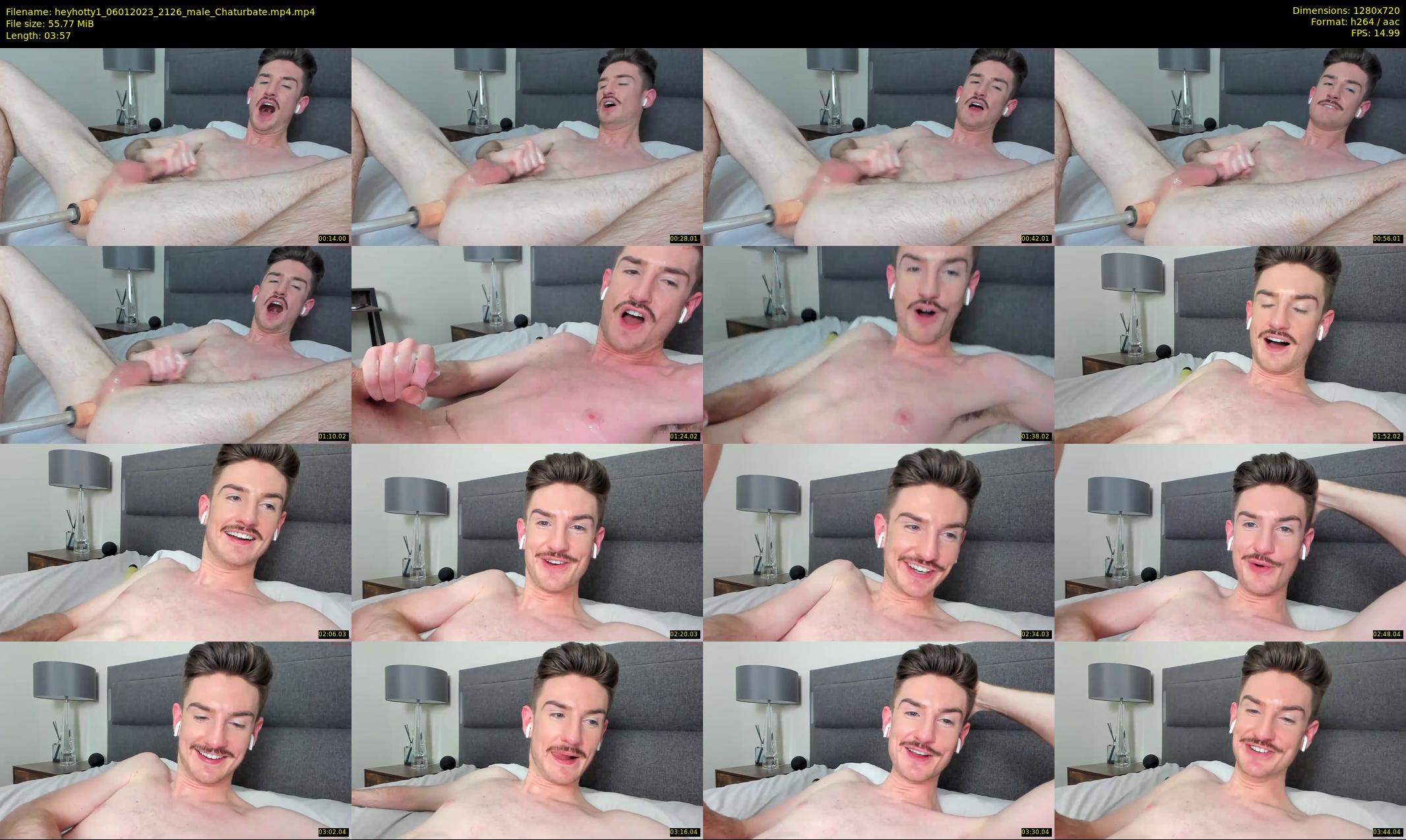 heyhotty1 — 4 minute Chaturbate male cam show recording, 720p, Jan 6, 2023