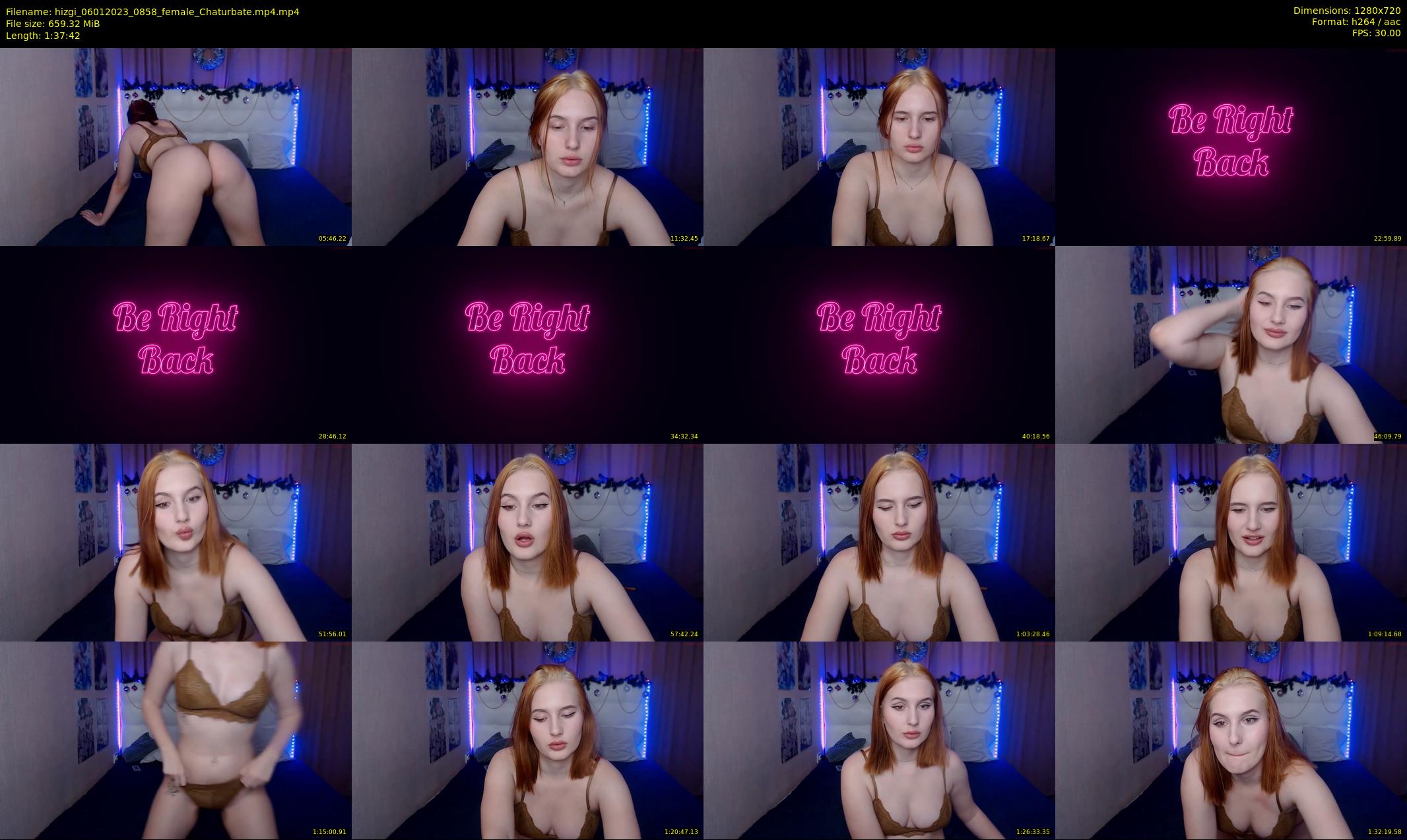 hizgi — 98 minute Chaturbate couple cam show recording, 720p, Jan 6, 2023