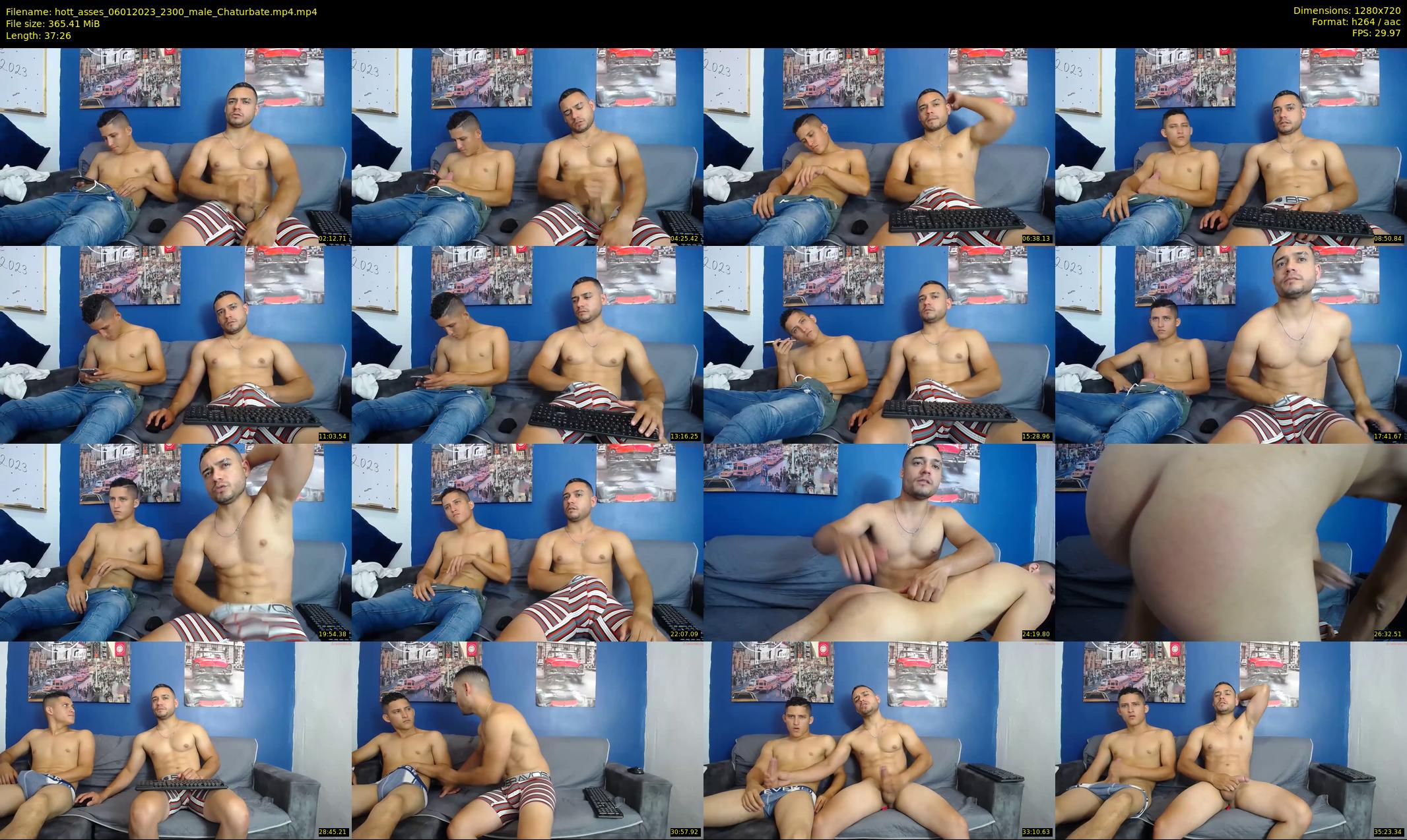 hott_asses — 38 minute Chaturbate male cam show recording, 720p, Jan 6, 2023