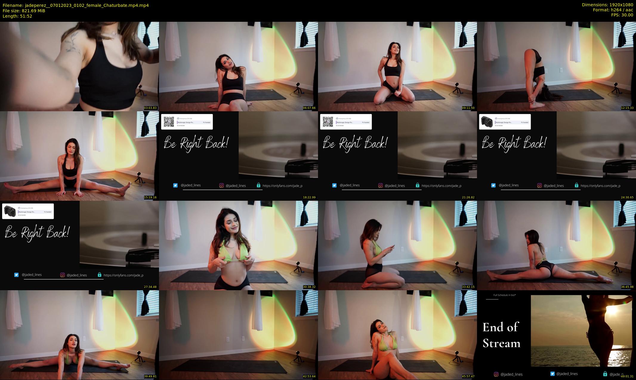 jadeperez_ — 52 minute Chaturbate female cam show recording, 1080p, Jan 7, 2023