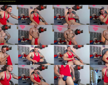 john_king29 — 57 minute Chaturbate male cam show recording, 1080p, Jan 7, 2023