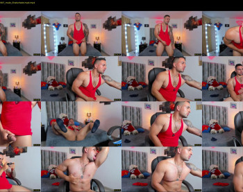 john_king29 — 54 minute Chaturbate male cam show recording, 1080p, Jan 7, 2023