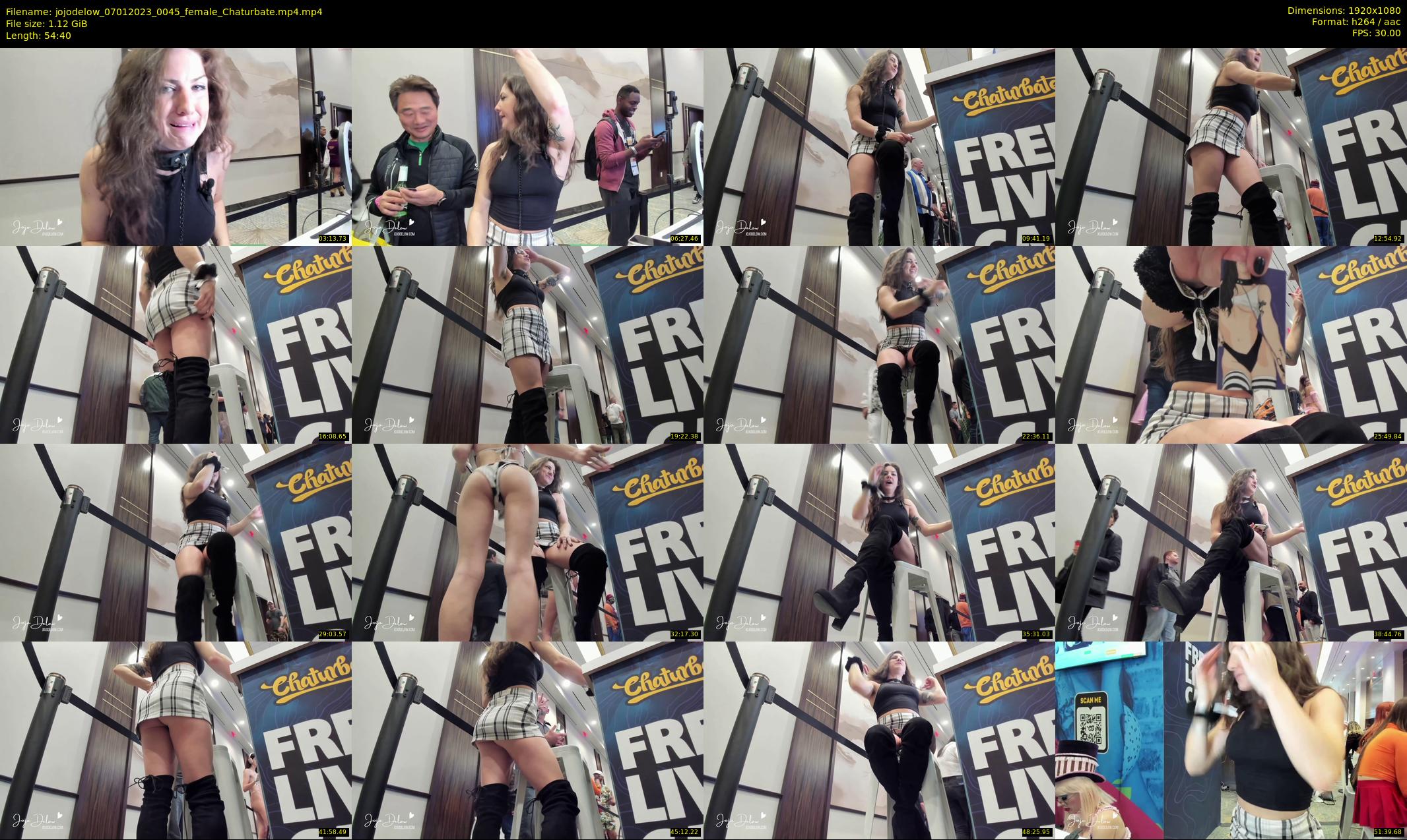 jojodelow — 55 minute Chaturbate female cam show recording, 1080p, Jan 7, 2023