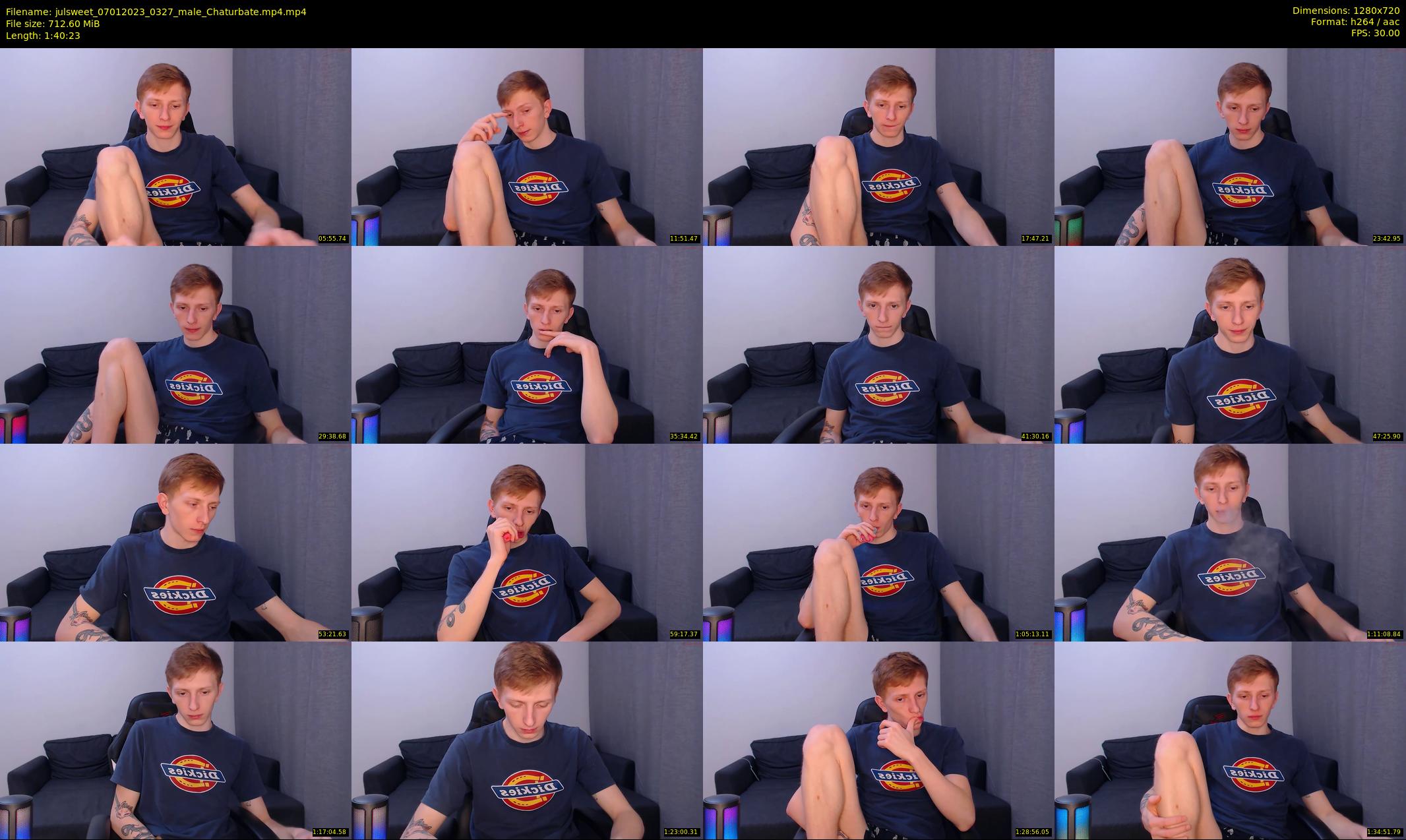 julsweet — 101 minute Chaturbate male cam show recording, 720p, Jan 7, 2023