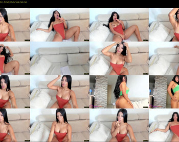 julycorrea_s — 55 minute Chaturbate female cam show recording, 1080p, Jan 6, 2023