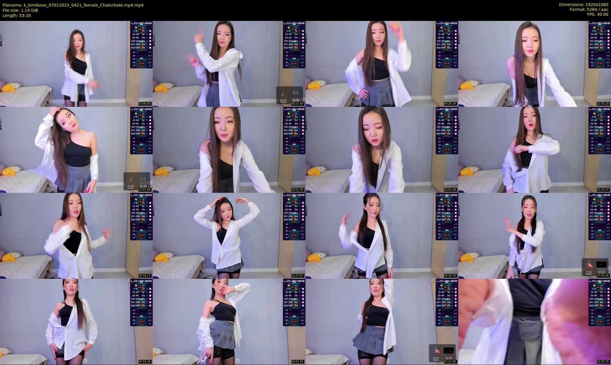 k_kimikooo — 54 minute Chaturbate female cam show recording, 1080p, Jan 7, 2023