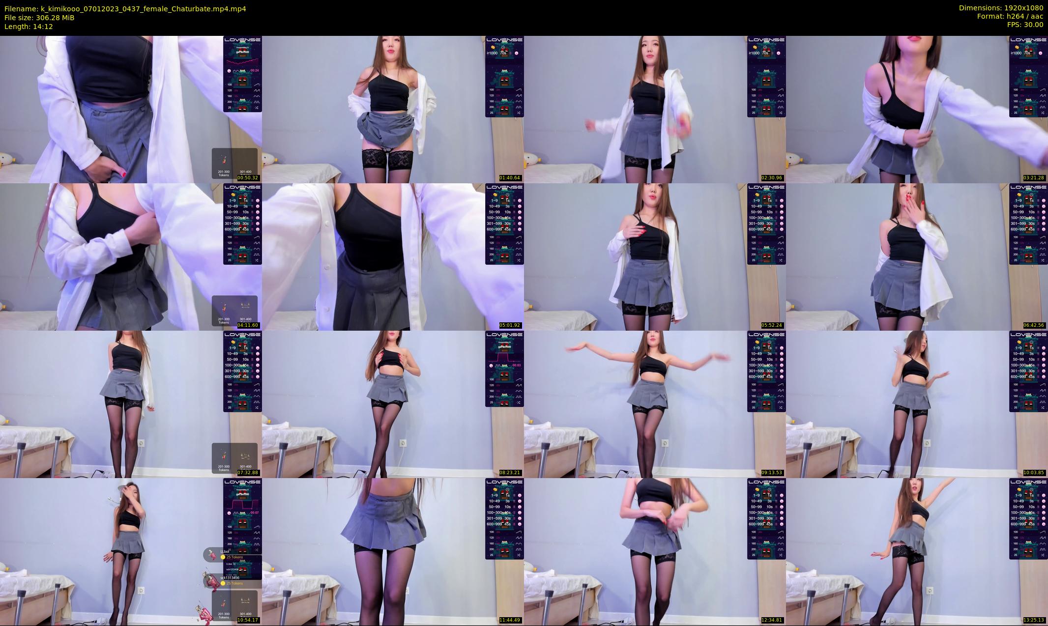 k_kimikooo — 15 minute Chaturbate female cam show recording, 1080p, Jan 7, 2023